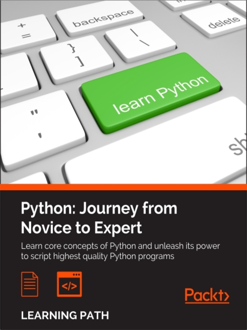 Title details for Python: Journey from Novice to Expert by Fabrizio Romano - Available